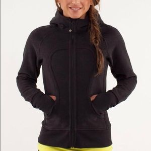 Lululemon Black Scuba Zip Hoodie Sweatshirt ➰